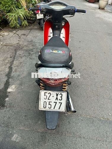 Honda Wave màu Trắng