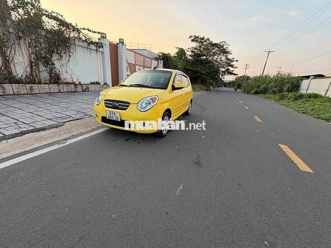 Kia Morning 2009 SX 1.1 AT - 135000 km