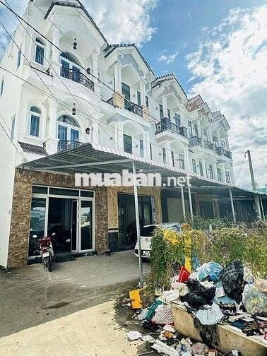 🌻C.G - CHO THUÊ NHÀ TRỆT 2 LẦU MỚI ĐƯỜNG TRẦN NAM PHÚ