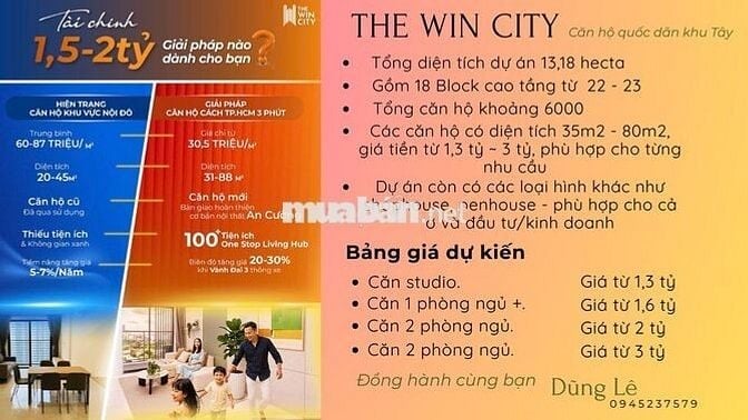Căn hộ quốc dân chỉ 1,5 tỷ tại khu Tây Sài Gòn.