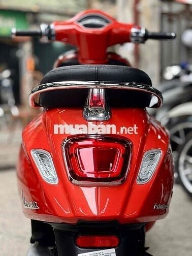 Piaggio Vespa Primavera 125 2024 Đỏ