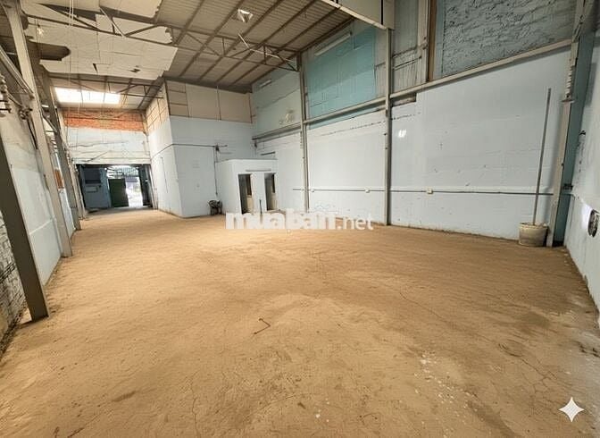 MBKD, KHO QUẬN 6 210m2 Hẻm xe tải