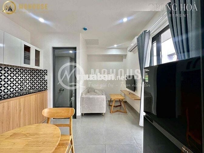 Hệ Thống Căn Hộ 1Pn Studio Ban Công Cửa Sổ Thoáng Mát, Full Nội Thất