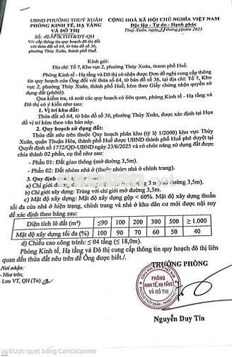 Bán nhanh đất kiệt 106 minh mạng