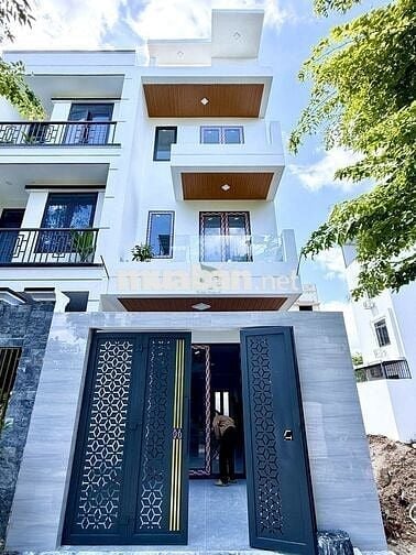 CHO THUÊ NHÀ MỚI XÂY 5 PHÒNG NGỦ FULL NỘI THẤT KHU ĐÔ THỊ AN BÌNH TÂN