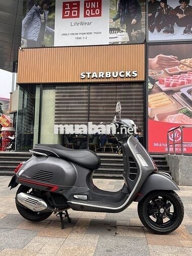Piaggio Vespa GTS 150cc Đen nhám Như mới