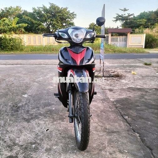 SYM Elegant 50cc Đen đỏ