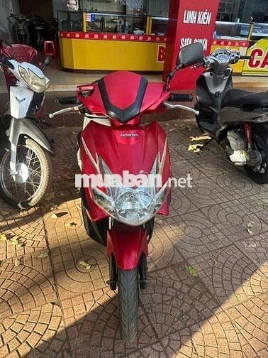 honda Airblade 2008 - màu đỏ đen