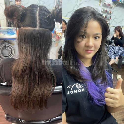 Tuyển gấp 1 thợ phụ nữ, gội đầu làm móng phụ uốn tóc nữ