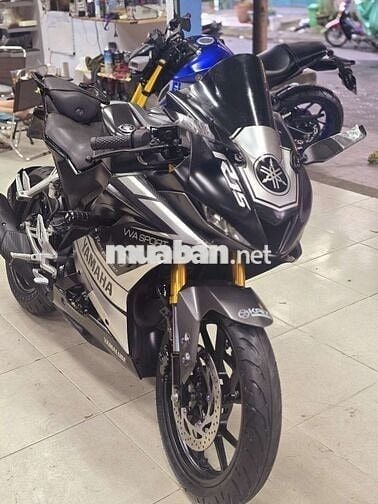 Yamaha R15v3 2021 Đen Bạc