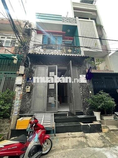 CHỦ CHO THUÊ NHÀ MỚI HẺM Ô TÔ 2PN3WC 2 MÁY LẠNH