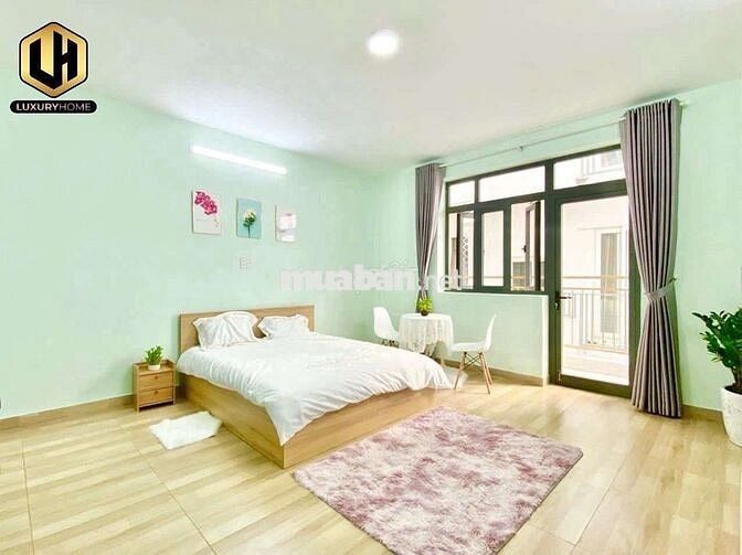 Studio Ban công đầy đủ nội thất quận 8 - 5 phút kết nối Quận 1, Quận 5