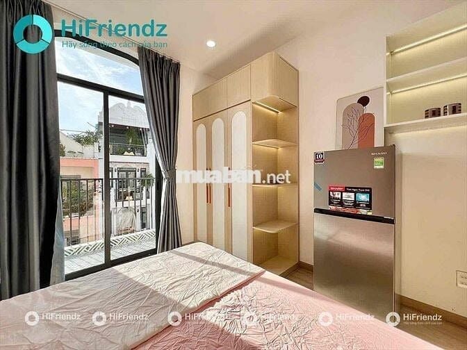 CĂN HỘ MINI XINH IU NGAY PHAN HUY ÍCH DÀNH CHO MẤY NÀNG ĐÂY Ạ