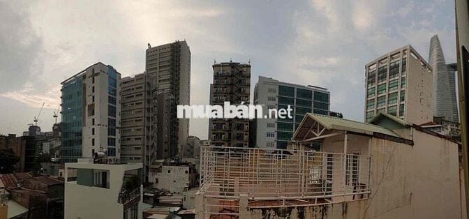 Căn hộ view Bitexco ở Nguyễn Công Trứ Q1 gần cầu Khánh Hội, ga Metro