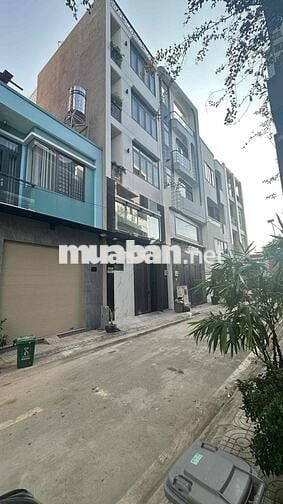 Hot, Bán gấp Siu phẩm Lê Văn Quới, BTân, 60m2, 5 tầng mới đẹp, xe hơi