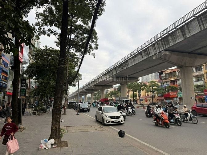 Bán nhà mặt phố Hồ Tùng Mậu, 68m2, 6 tầng thang máy, 2 thoáng, chỉ nhỉ