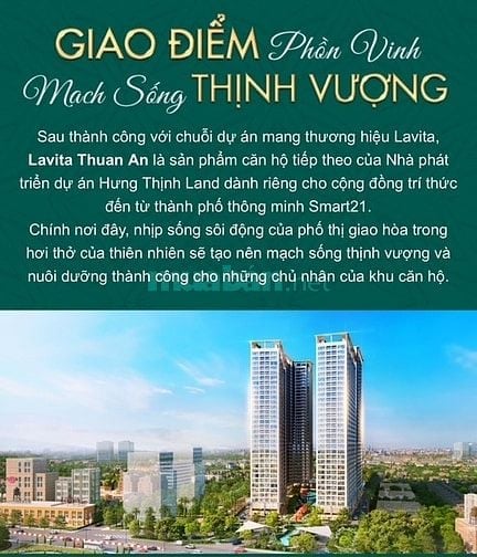 Căn hộ Lavita Thuận An (phường Thuận Giao TPHCM)