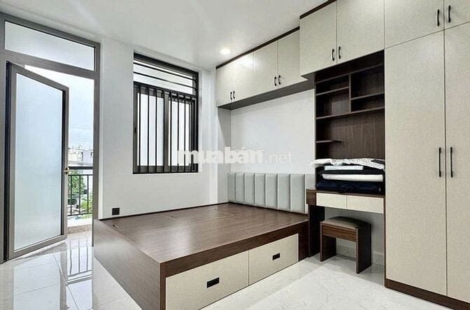 Khai trương căn hộ mới xây full nội thất trong hình chỉ 4t2