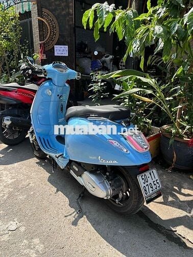 bán vespa sprint lướt odo 16k km full đồ chơi nhẹ