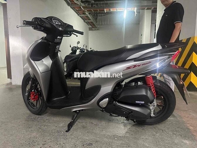 Sh Mode  2025 đb Bạc Đen mới 26KM