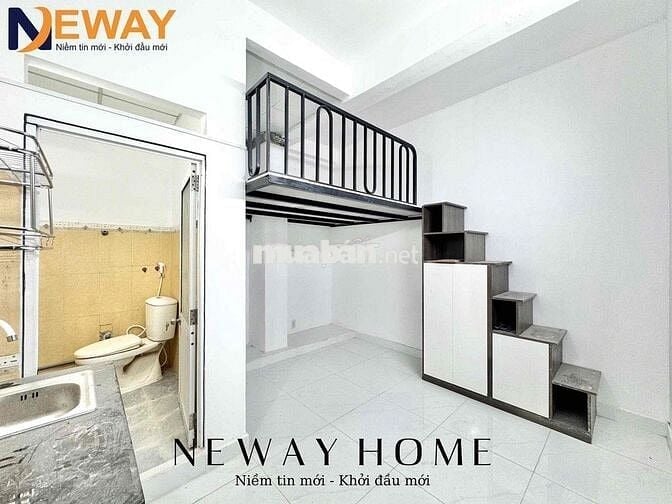 PHÒNG GÁC CAO MỚI XÂY NGAY HƯƠNG LỘ 2 - TRƯƠNG PHƯỚC PHAN - TÊN LỬA