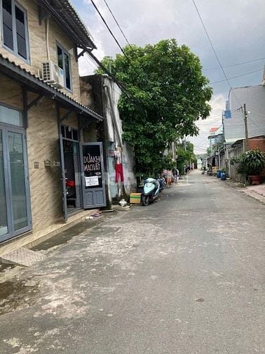 BÁN NHÀ 2 MẶT TIỀN HẺM XE HƠI TRÁNH, 166M2 VỪA Ở VỪA CHO THUÊ 12TR/1T