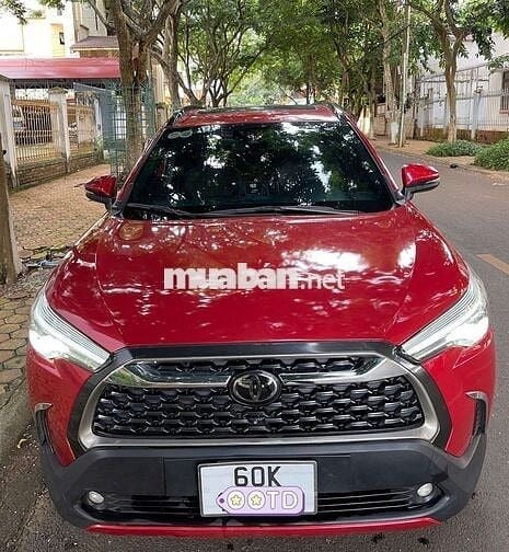 Toyota Cross 2022 1.8V Đỏ odo 3 vạn 1 chủ