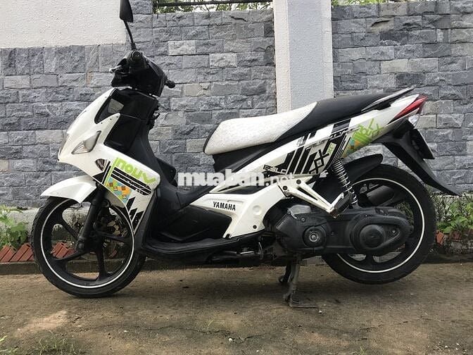 Yamaha novo 4 màu trắng biển số tphcm
