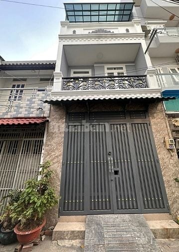 Bán nhà mới hẻm xe hơi 759 Hương Lộ 2, DT 4 x 13m, 2.5 tấm, 5.3 tỷ.
