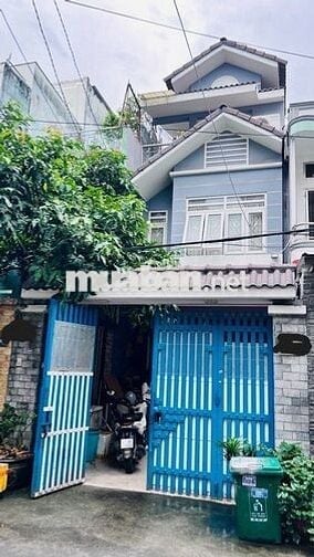 NHÀ 3 TẦNG HẺM XE HƠI ĐƯỜNG NGUYỄN THỊ TẦN -QUÂN 8 -4,2x28 -CHỈ 13 TY