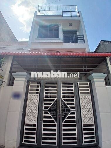 NHÀ ĐẸP 3 TẦNG Ở NGAY - HẺM XE HƠI NGUYỄN ẢNH THỦ, Q12- GIÁ CHỈ 5.8 TỶ