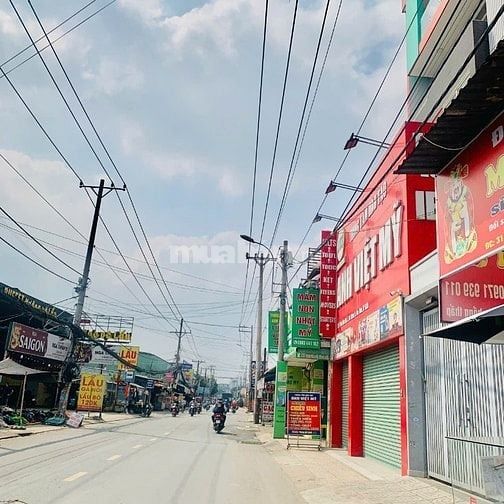 Bán đất Xây Trọ,Kho,xưởng,mặt tiền kinh doanh 30m 1sẹc Phan Văn Hớn 