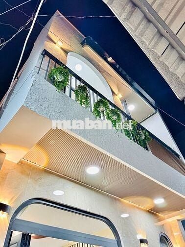 Cho thuê nhà Full Nội thất đẹp Bùi Đình Tuý 5x8m 3pn giá 15 triệu