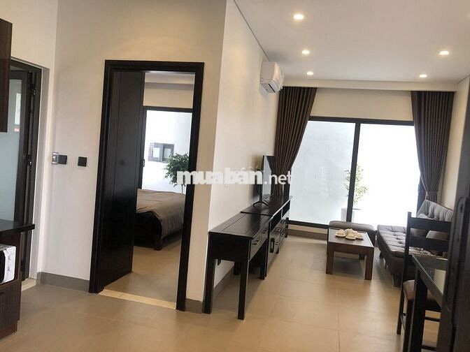 Cho thuê Căn Hộ cao cấp ở Ngọc thụy gần cầu Long Biên 1N1K full đồ 8tr