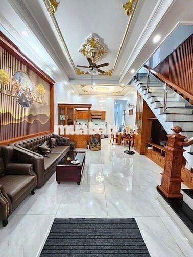 Nhà Đẹp Gần KCN VSIP1 tại Lái Thiêu Bình Dương, giá chỉ 1T050/100m2