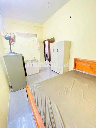 Căn Hộ Dịch Vụ Full Nội Thất Ngay Galaxy Kinh Dương Vương,CV Phú Lâm