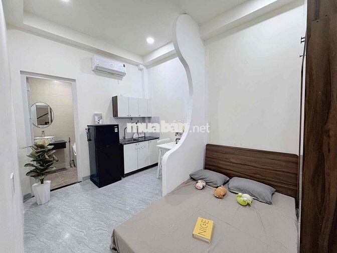 CĂN HỘ DẠNG STUDIO MỚI 100% GẦN ETOWN CỘNG HOÀ QUẬN TÂN BÌNH