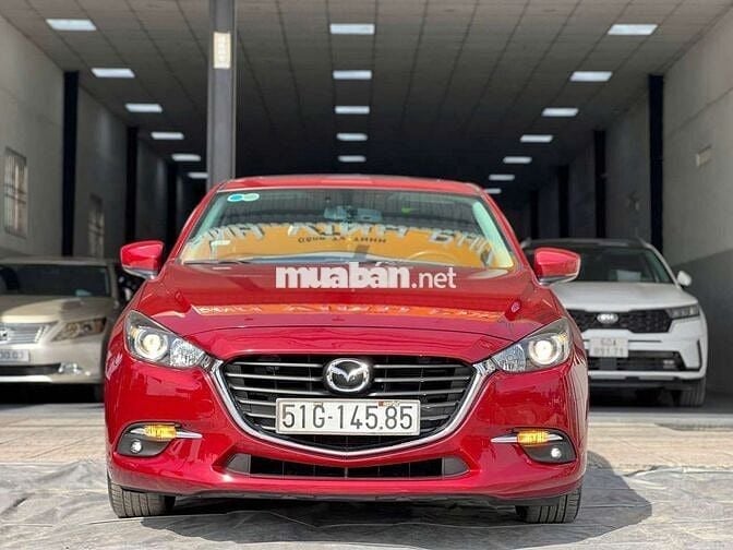 Mazda 3 Sedan sx 2018 một chủ toàn trùm mền