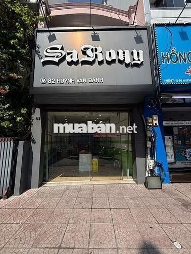 Cho thuê nhà MẶT TIỀN Huỳnh Văn Bánh Q.Phú Nhuận 4x17m, 1 TRỆT 1 LẦU