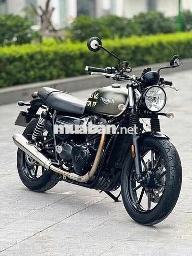 Mạnh Hà Motor bán triumph speedtwin900 model 23