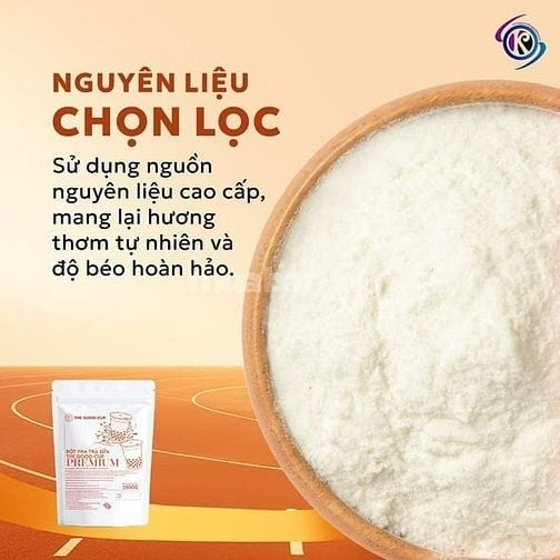 Nguyên liệu bột pha trà sữa The Good Cup Premium