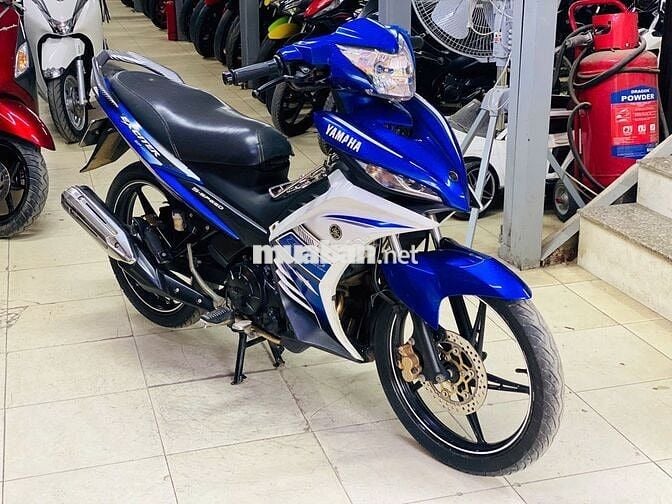 XE MÁY THỊNH PHÁT - EXCITER 135 XANH GP BIỂN ĐẸP