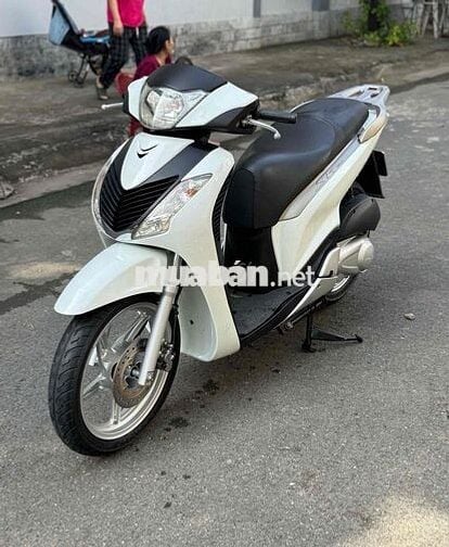 Honda SH nhập ý 150i cuối 2009 Trắng