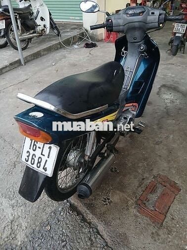 Suzuki Viva R Xanh đen