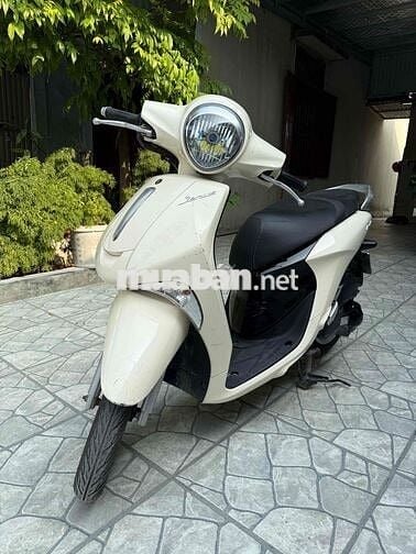 Yamaha Janus Trắng kem