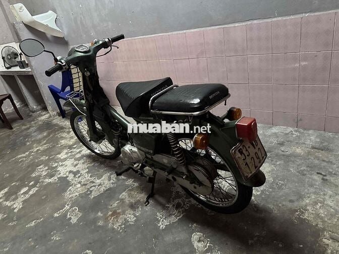 Honda Cub 81 2002 Xanh bao kí giấy pcc zin mộc củ