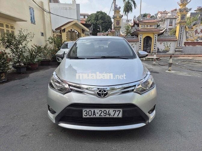 Toyota Vios G 2014 màu bạc số tự động