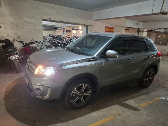 Bán xe Suzuki Vitara AT 2016 mầu ghi - nhập khẩu