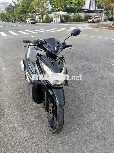 Suzuki Hayate Ss Fi 2013 xanh Đen