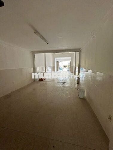 Cho thuê nhà mặt tiền Phan Văn Trị(Gần Thống Nhất)-Diện tích: 4,5mx25m